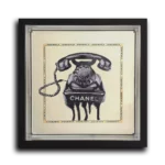 Iconic-Telephone-STRAIGHT-CANVAS-1X1