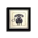 Iconic-Telephone-STRAIGHT-CANVAS-1X1