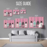 Popping-Designer-Bottles-STRAIGHT-CANVAS-4X3