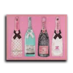 Popping-Designer-Bottles-STRAIGHT-CANVAS-4X3