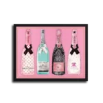 Popping-Designer-Bottles-STRAIGHT-CANVAS-4X3